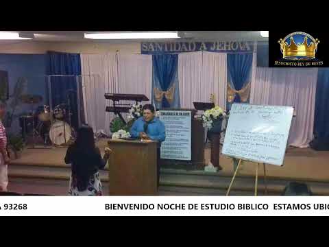 NOCHE DE ESTUDIO BIBLICO