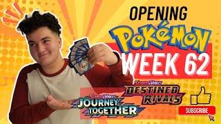 Opening Pokémon Cards : Week 62