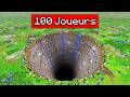 100 Joueurs Simulent une Civilisation dans un Trou