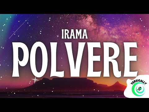 Irama - POLVERE (Testo/Lyrics)