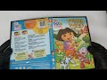 Dora The Explorer Puppy Power DVD COVER CD Artwork HD UNBOXING Lyrics Booklet Livret