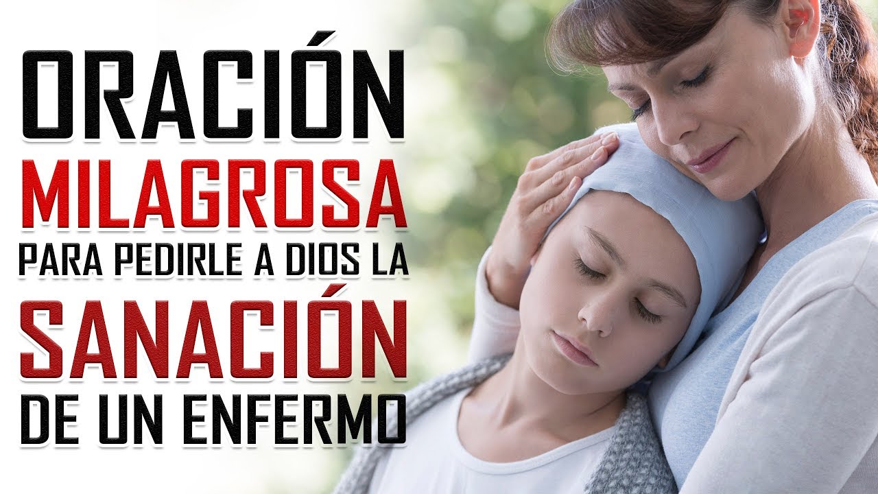 🔥PODEROSA ORACION DE LA MAÑANA 🙏ORACION POR UN ENFERMO 🤒 PARA UN MILAGRO DE SALUD Y SANIDAD