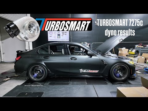 We Compared Turbosmart 6870C vs 7275C BIG Power Difference S58 hits the dyno IMPRESSIVE RESULTS