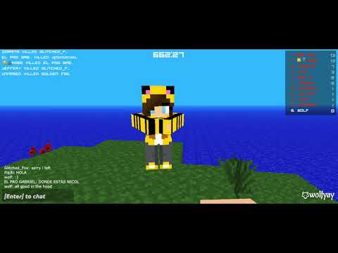 Wolf plays Craftnite.io - Glitched_Fox ñï𝇍ðl Redhead Unnamed