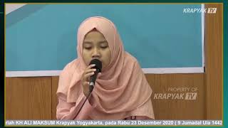 Download lagu JUZ 26 Majelis Sima'an Al Qur'an Putri, PONDOK PESANTREN KH.ALI MAKSUM KRAPYAK YOGYAKARTA mp3 Download lagu JUZ 26 Majelis Sima'an Al Qur'an Putri, PONDOK PESANTREN KH.ALI MAKSUM KRAPYAK YOGYAKARTA mp3