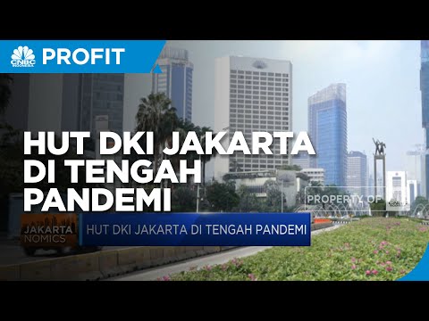 HUT DKI Jakarta di Tengah Pandemi