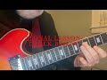 LESSON - DEREK BAILEY - CHROMATIC SCALE