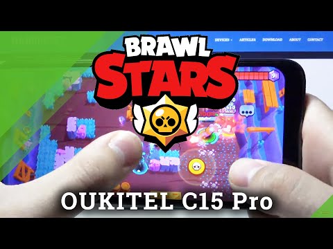 Brawl Stars on OUKITEL C15 Pro - Game Test
