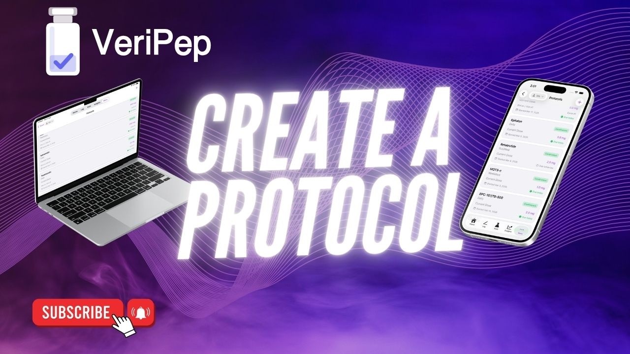 How to Build a Titration Protocol in VeriPep