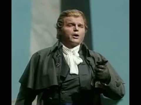 Gösta Winbergh - "Ich baue ganz auf deine Stärke" (W. A. Mozart)