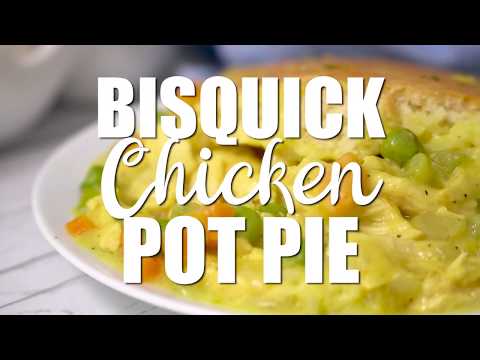 Bisquick Chicken Pot Pie Casserole