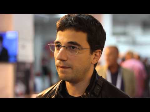 Olympiad Tromsø 2014 - A quick chat with Laurent Fressinet