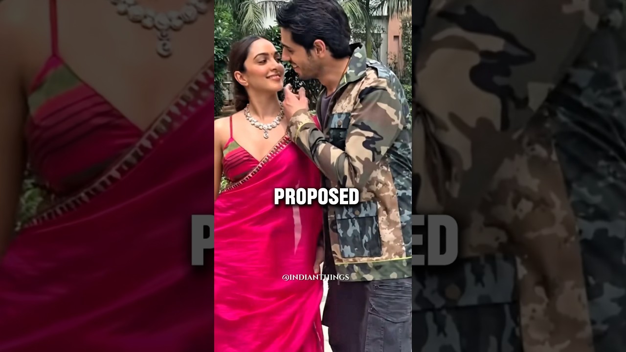 MARRY ME SIDHARTH IF YOU WANT.#kiaraadvani #sidharthmalhotra #bollywood #fyp