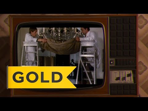 Only Fools and Horses Chandelier Scene Nicholas Lyndhurst Nearly Fired | Gold