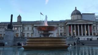 Fountains at Trafalgar Square II