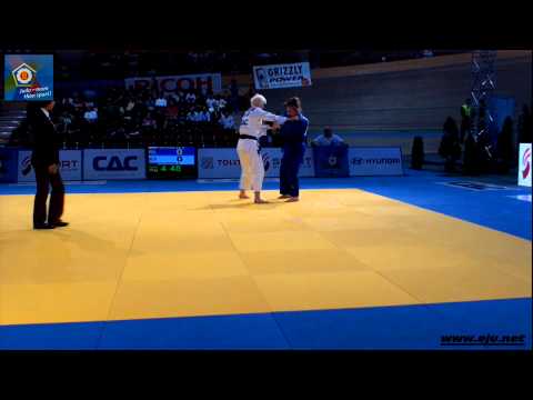 2010 ECH Vienna Pogorzelec (POL) beats Velensek (SLO)