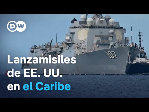 Nuevo buque de guerra de Estados Unidos ancla en Trinidad y Tobago