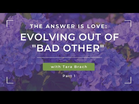 The Answer is Love: Evolving out of "Bad Other" with Tara Brach (Part 1)