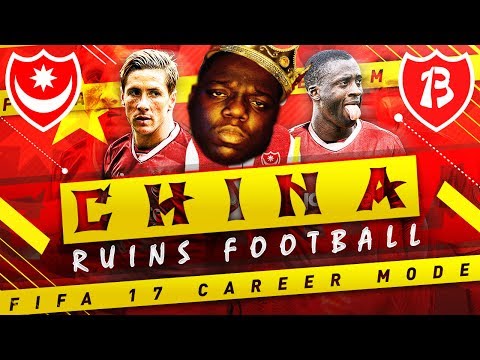 BIGGIE SMALLS GETS FIRST TEAM CALL UP!  👑 FIFA 17 CHINA🇨🇳 CAREER MODE S2 EP 13
