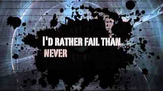 Art of Dying - Die Trying (Lyric Video)