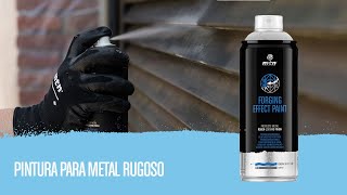 Video de MONTANA PRO Esmalte anticorrosivo color gris forja 400ml Para protección y pintado de superficies metálicas