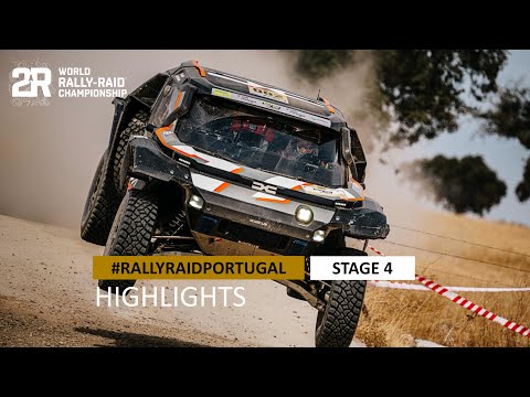 Highlights Stage 4 - bp Ultimate Rally Raid Portugal #W2RC