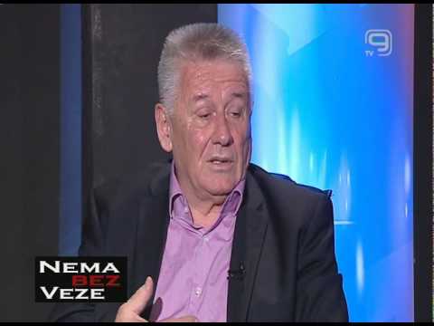 TV KANAL 9, N. SAD, NEMA (BEZ) VEZE 26.05.2014 Velimir Ilić