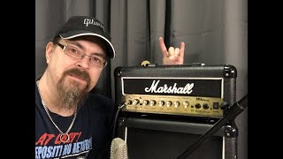 Video thumbnail for Marshall MG15 MS II Micro Stack // METAL ? by HearGear