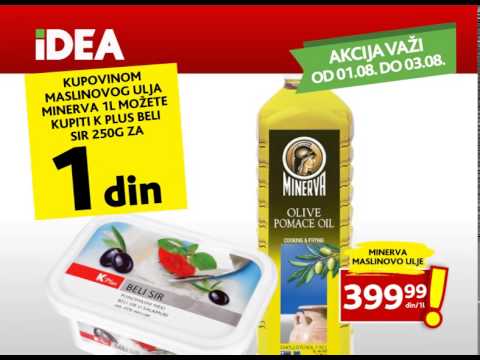 IDEA - vikend akcija - 1 - 3.08.2014.