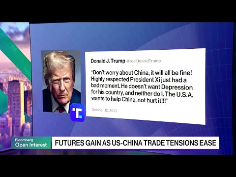 Trump Tries to Tone Down Trade Tensions With China
