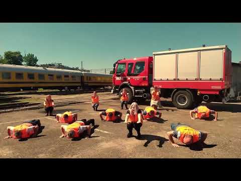 #gaszynchallenge PKP PLK S.A. Sekcja Eksploatacji Katowice - dla Frania