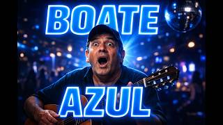 VOCÊ não vai acreditar no que esse aluno fez com  “BOATE AZUL” no Violão