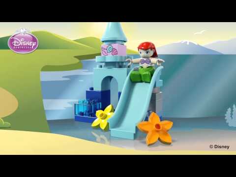 Vidéo LEGO Duplo 10596 : Collection Disney Princesse