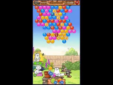 Simon's Cat Pop Time Level 738 - NO BOOSTERS 😺 | SKILLGAMING ✔️