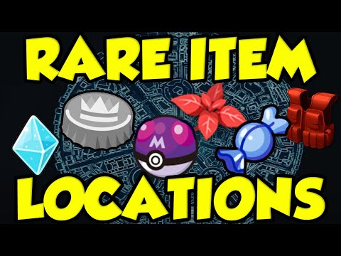GUIDA AGLI OGGETTI RARI DI POKEMON ZA! Le migliori posizioni degli oggetti in Pokémon Legends ZA