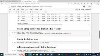 Download the video "Create a Map with Python using Latitudes and Longitudes"