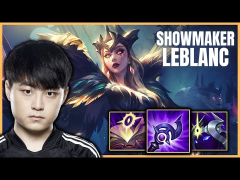 DK SHOWMAKER EUW BOOTCAMP - SHOWMAKER LEBLANC VS EKKO MID - PATCH 11.19