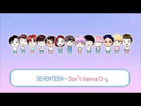 170716 SEVENTEEN Diamond Edge Concert - Don't Wanna Cry