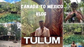 Travel vlog |  A trip from Canada to Mexico