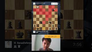 Download lagu JANGAN DITIRU. ADEGAN BERBAHAYA! #shorts #chess #catur #caturday #games #baraachess mp3