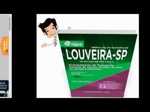 Apostila Concurso Louveira 2015 - Cargos de Nível Fundamental