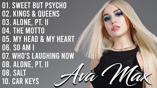 Download lagu Ava Max Greatest Hits Full Album 2024 - Best Songs Of Ava Max full Playlist 2024 mp3