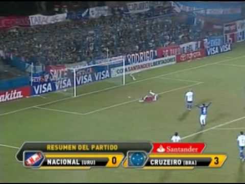 NacionalURU 0x3 CruzeiroMG.flv