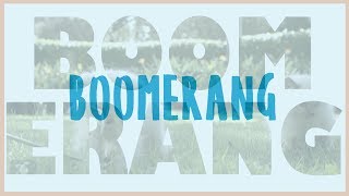Boomerang - Lucy Schwartz - Lyric video (not finished)