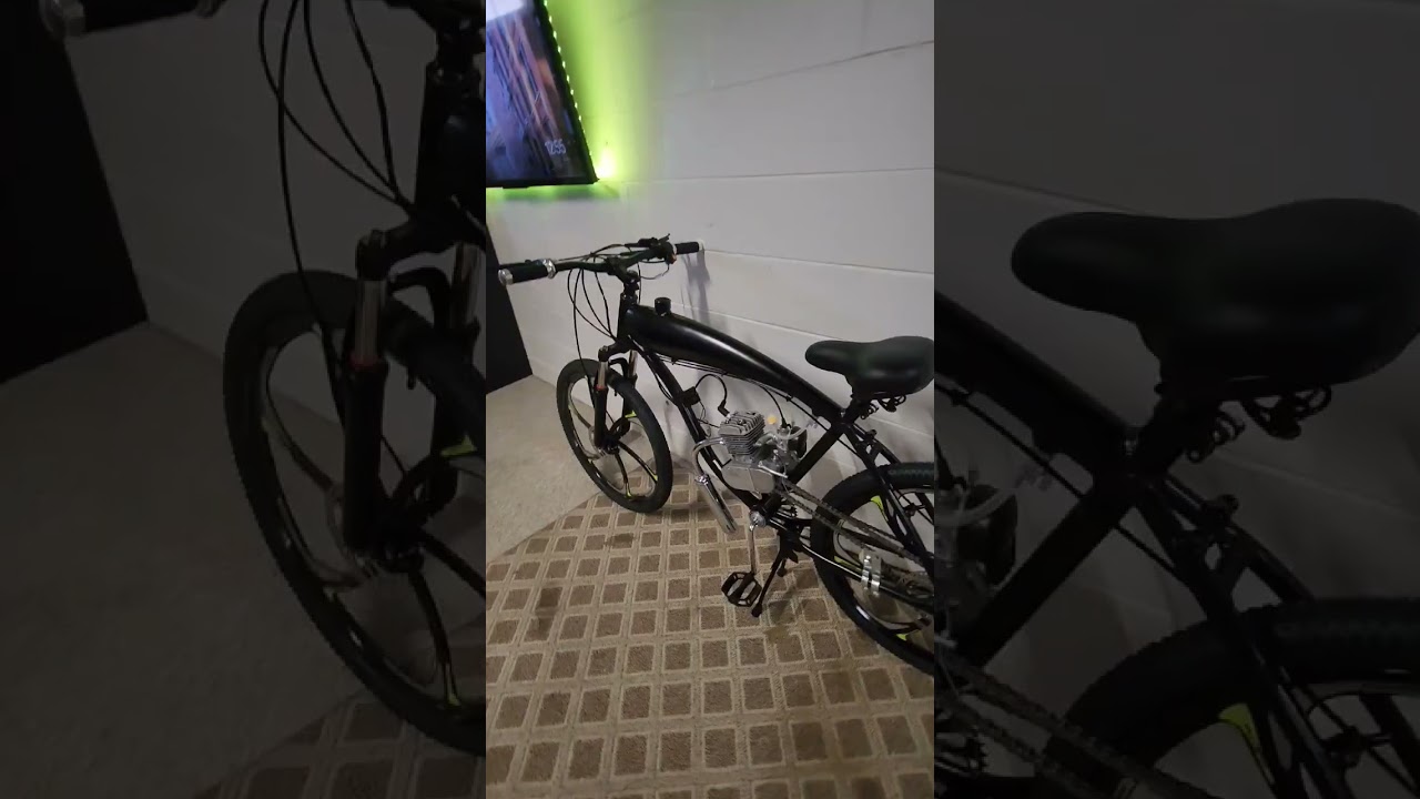 Our best selling package!! Screamin Demon + ZEDA80 66/80cc Motorized Bike from MotoredLife.com