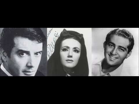 EXCITING SINGING: Il Trovatore trio - Tucci, Corelli, Merrill