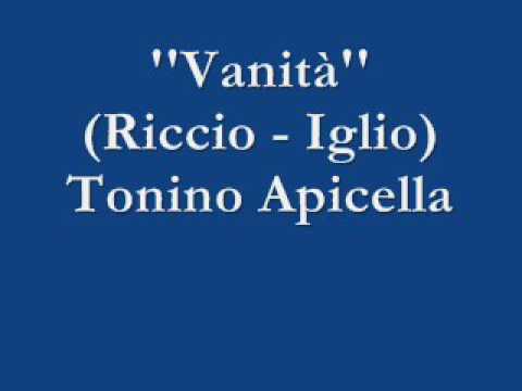 Vanità - Tonino Apicella