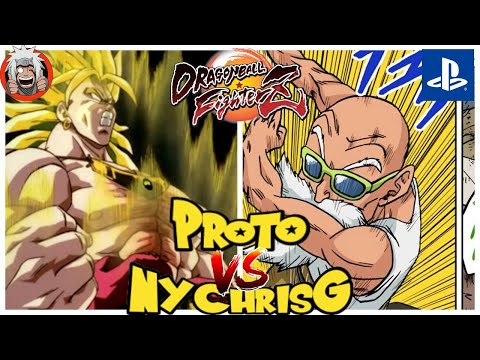 DBFZ NYChrisG vs Proto - Ny Style - Ver 1.31