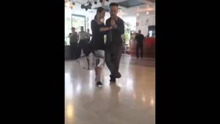 Marco Palladino lesson baila " Zum " di Color Tango a Monticelli Terme 2014
