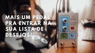 Som de Octave dos anos 70 na Guitarra e no Bass | Octave Divider - Behringer | REVIEW